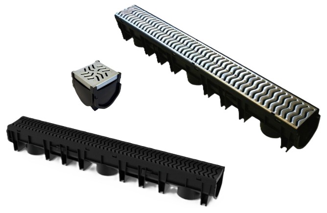 Brett Martin Linear Drain